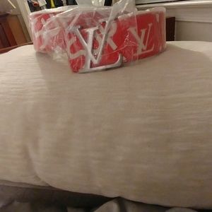 Supreme , Louis Vuitton belt